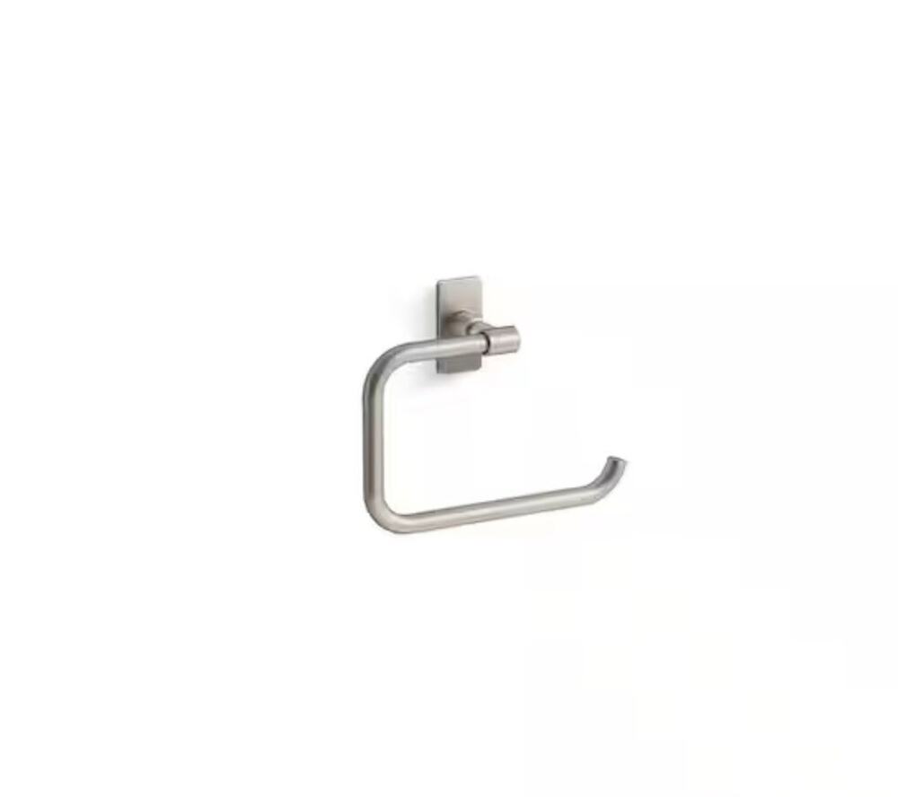 Kohler 35928-BN Castia Studio McGee Wall Mounted Towel Ring Polished Nickel
